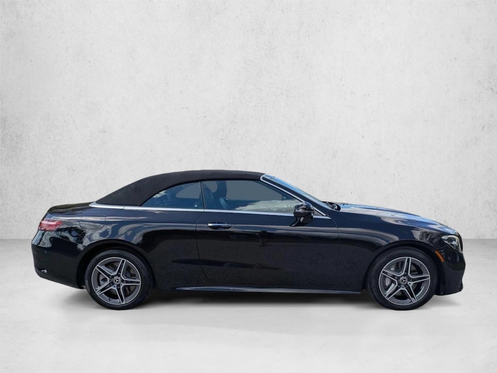 Certified 2021 Mercedes-Benz E-Class E 450 4MATIC Cabriolet