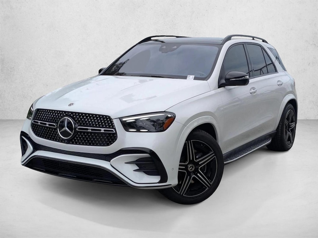 New 2026 Mercedes-Benz GLE 580 GLE 580 4MATIC ® SUV SUV
