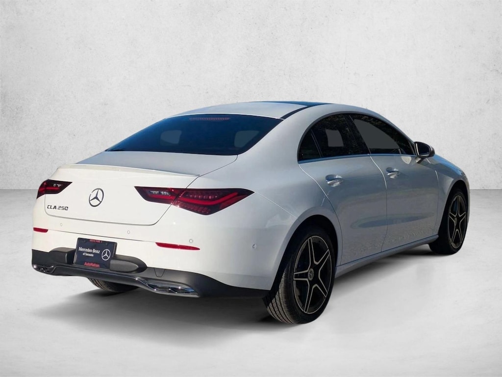 New 2026 Mercedes-Benz CLA 250 CLA 250 Coupe Sedan