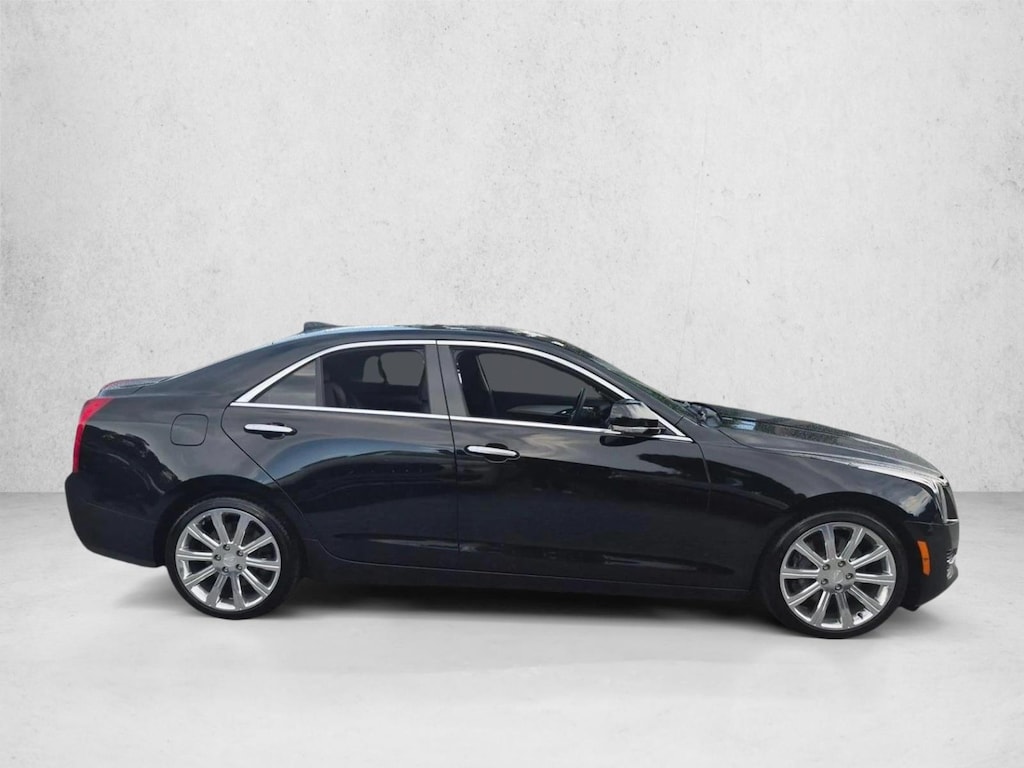 Used 2017 CADILLAC ATS Sedan 2.0L Turbo Luxury Sedan