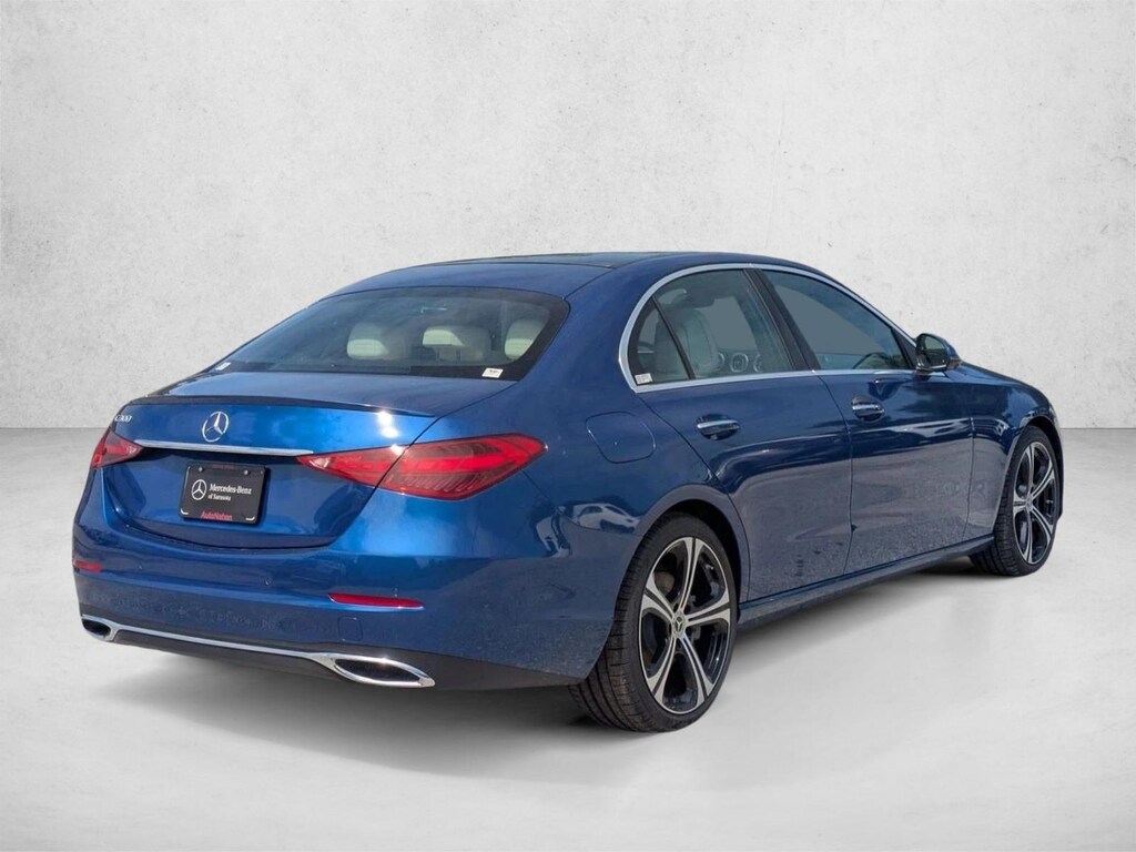New 2025 Mercedes-Benz C-Class C 300 Sedan Sedan