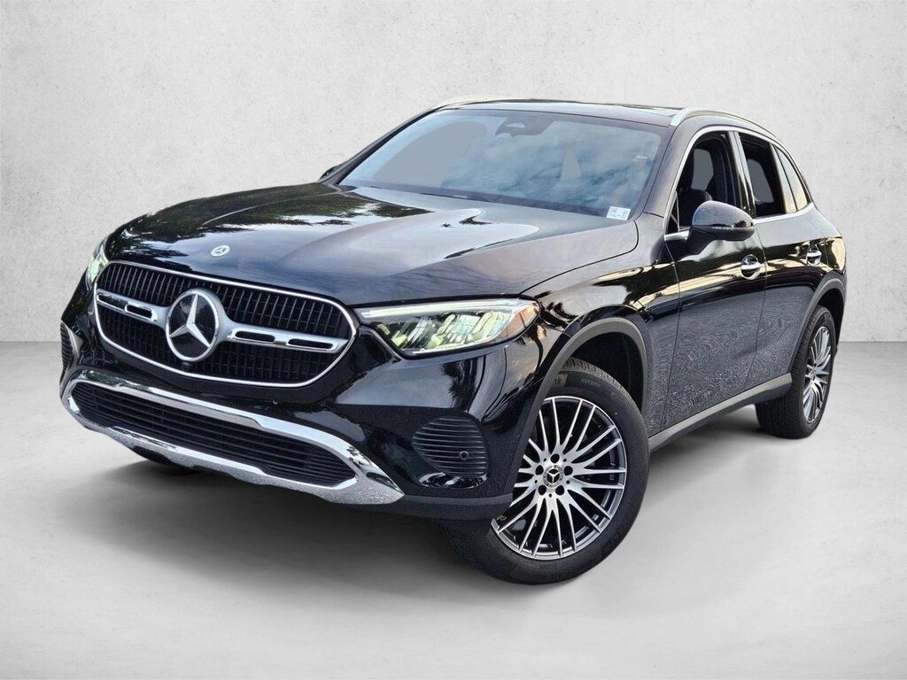 Certified 2025 Mercedes-Benz GLC SUV