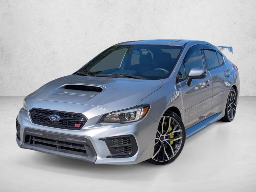 Used 2020 Subaru WRX STI Limited with Wing Sedan