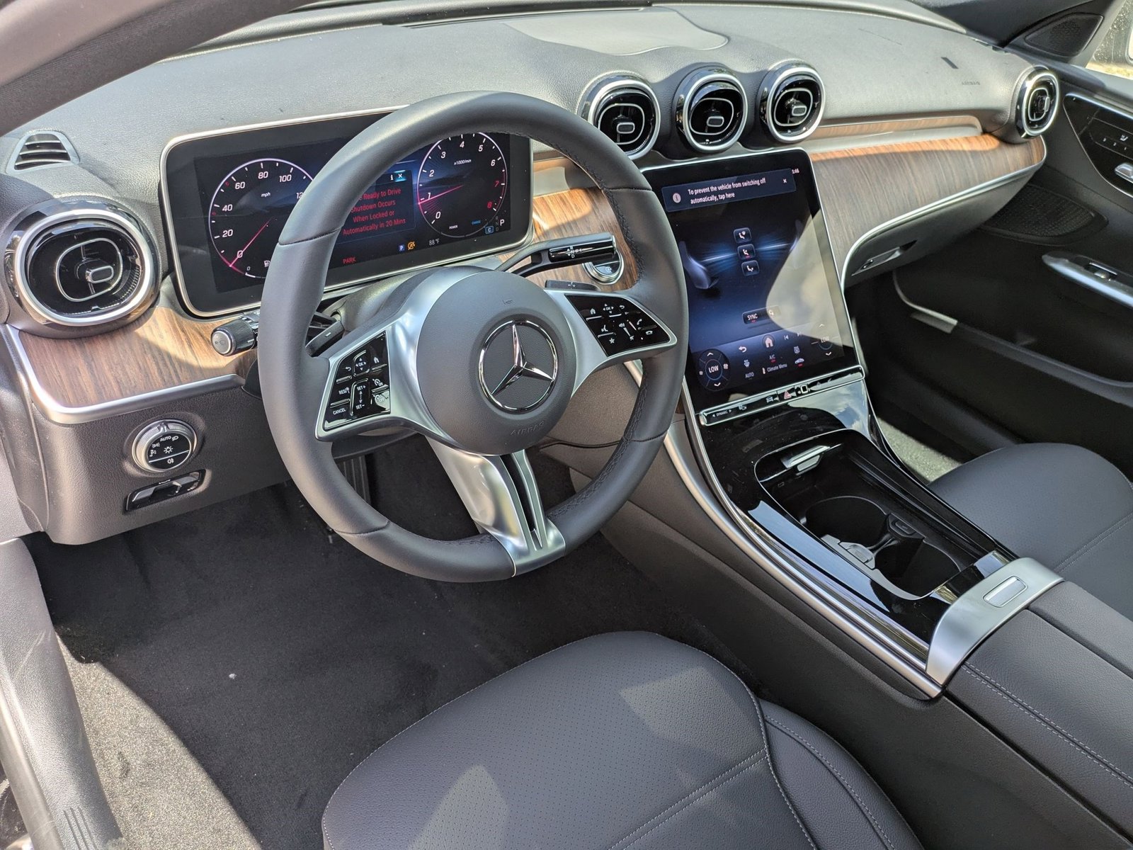 2025 Mercedes Benz C 300 4MATIC Sedan photo 2