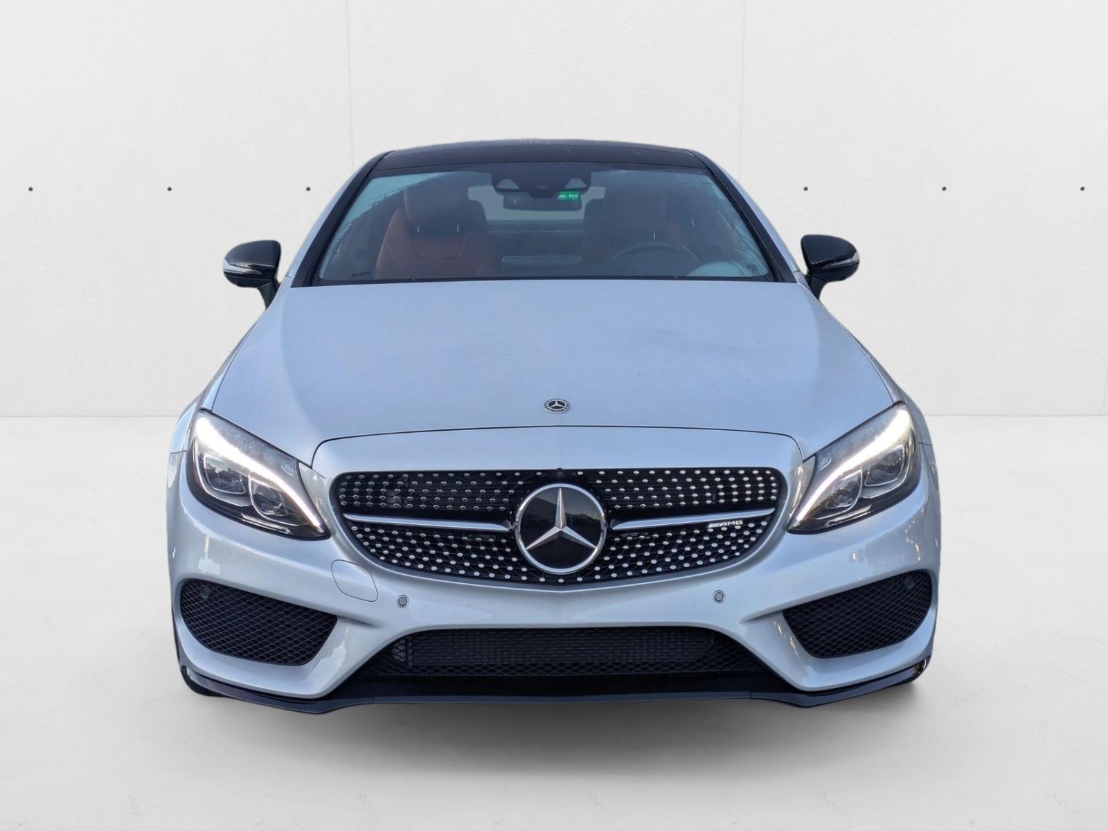 2018 Mercedes Benz C AMG 43 4MATIC Coupe photo 2
