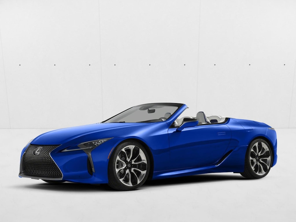Used 2021 Lexus LC Convertible