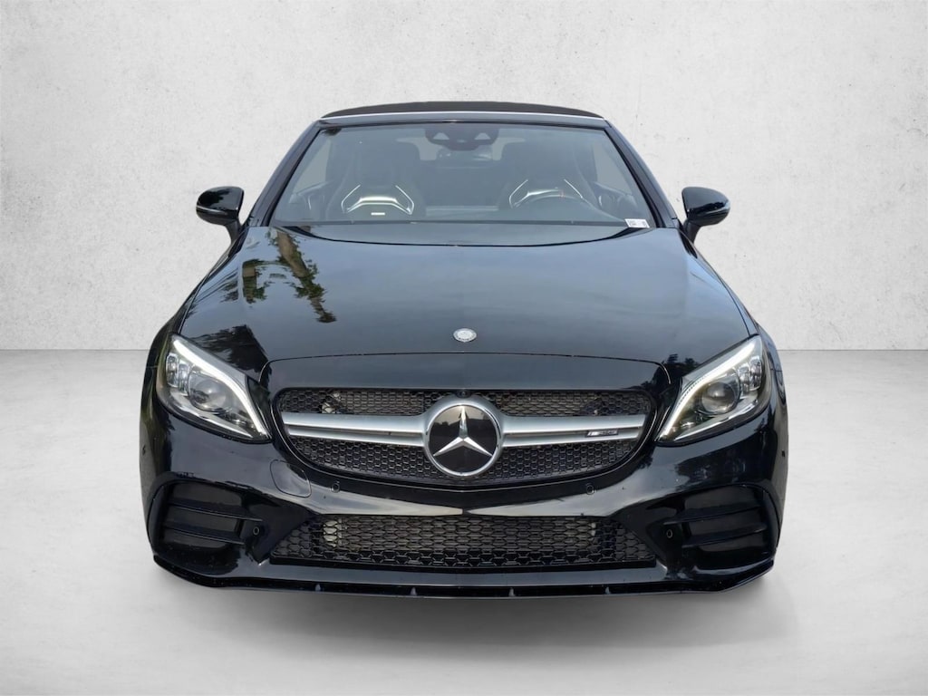 Certified 2020 Mercedes-Benz C-Class 4MATIC Convertible