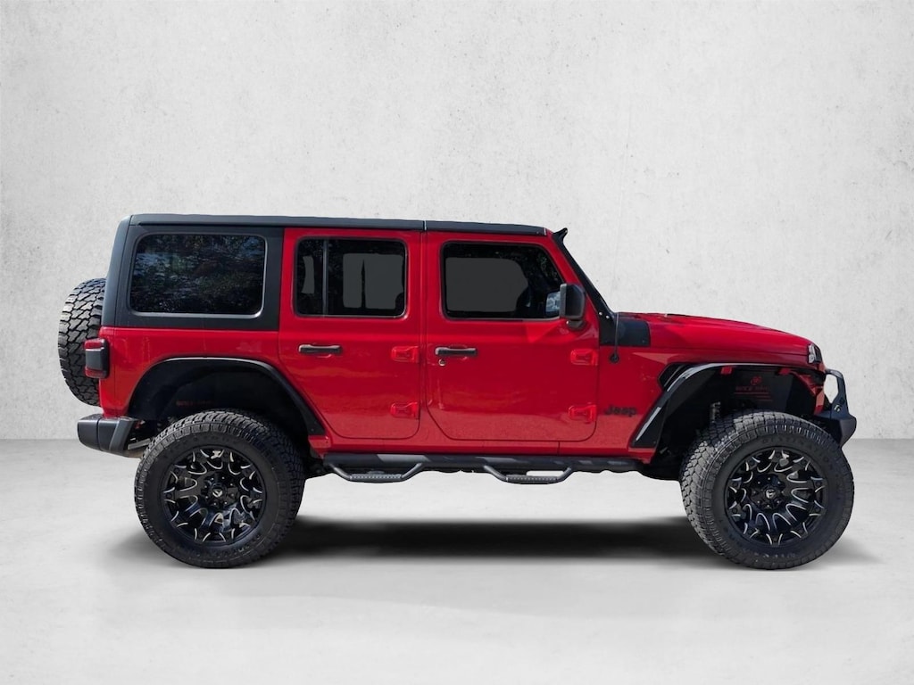 Used 2018 Jeep Wrangler Unlimited Sport 4x4 SUV