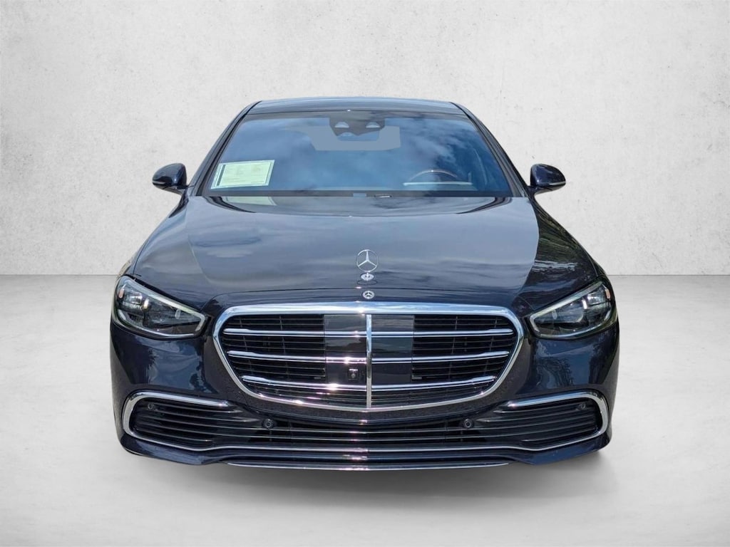 Certified 2022 Mercedes-Benz S-Class S 580 4MATIC Sedan