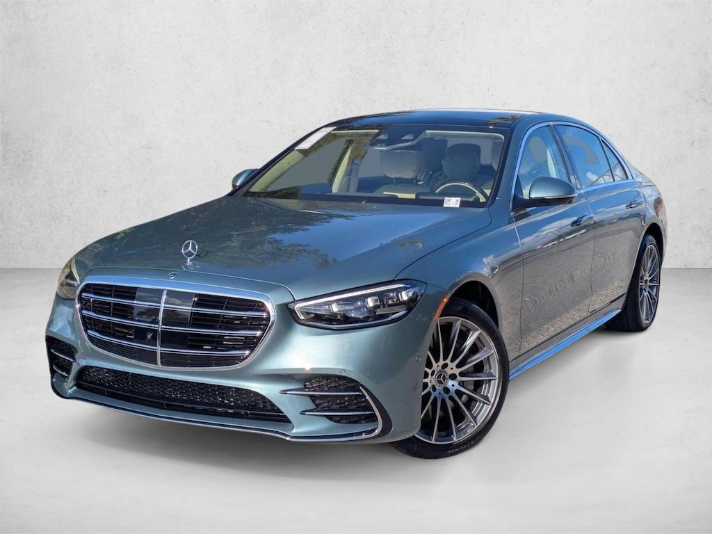 Certified 2026 Mercedes-Benz S-Class 4MATIC Sedan