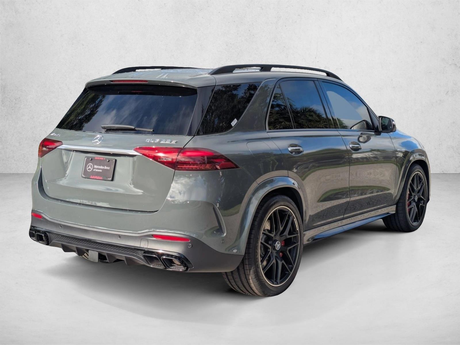 2026 Mercedes Benz GLE AMG 63 4MATIC photo 2