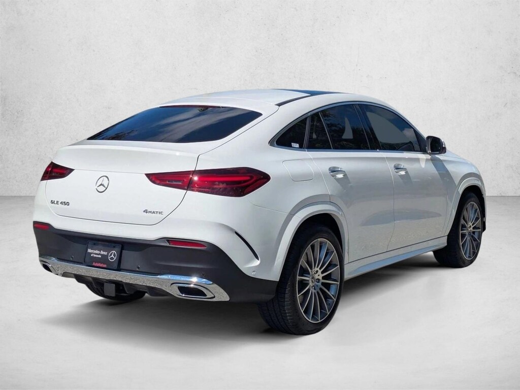 New 2026 Mercedes-Benz GLE 450 GLE 450 4MATIC ® Coupe Coupe