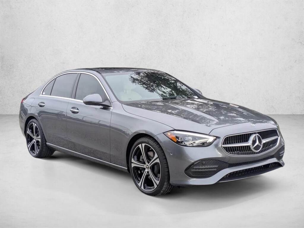 Used 2025 Mercedes-Benz C-Class C 300 Sedan
