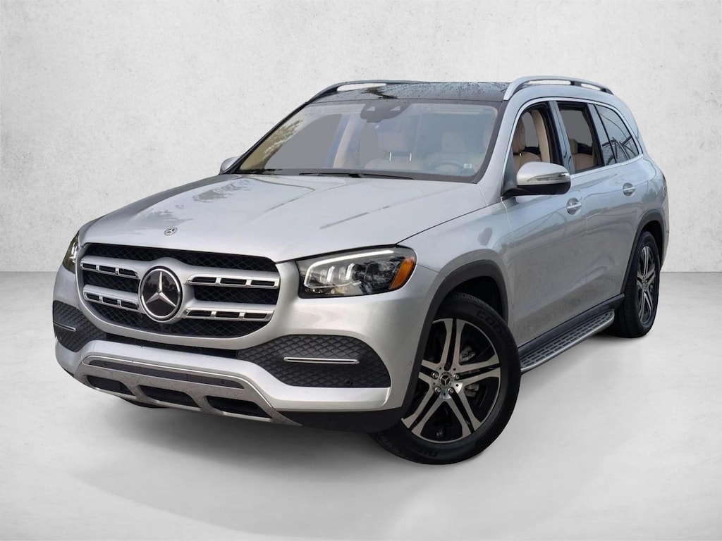 Certified 2021 Mercedes-Benz GLS 4MATIC SUV
