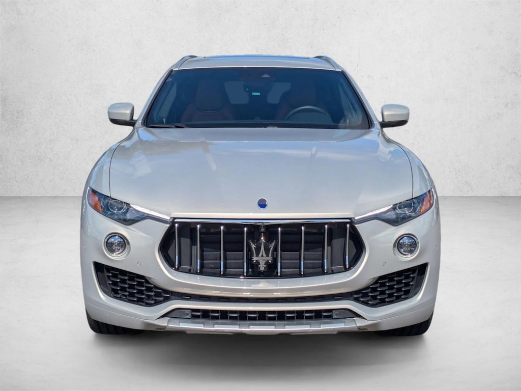 Used 2017 Maserati Levante S SUV