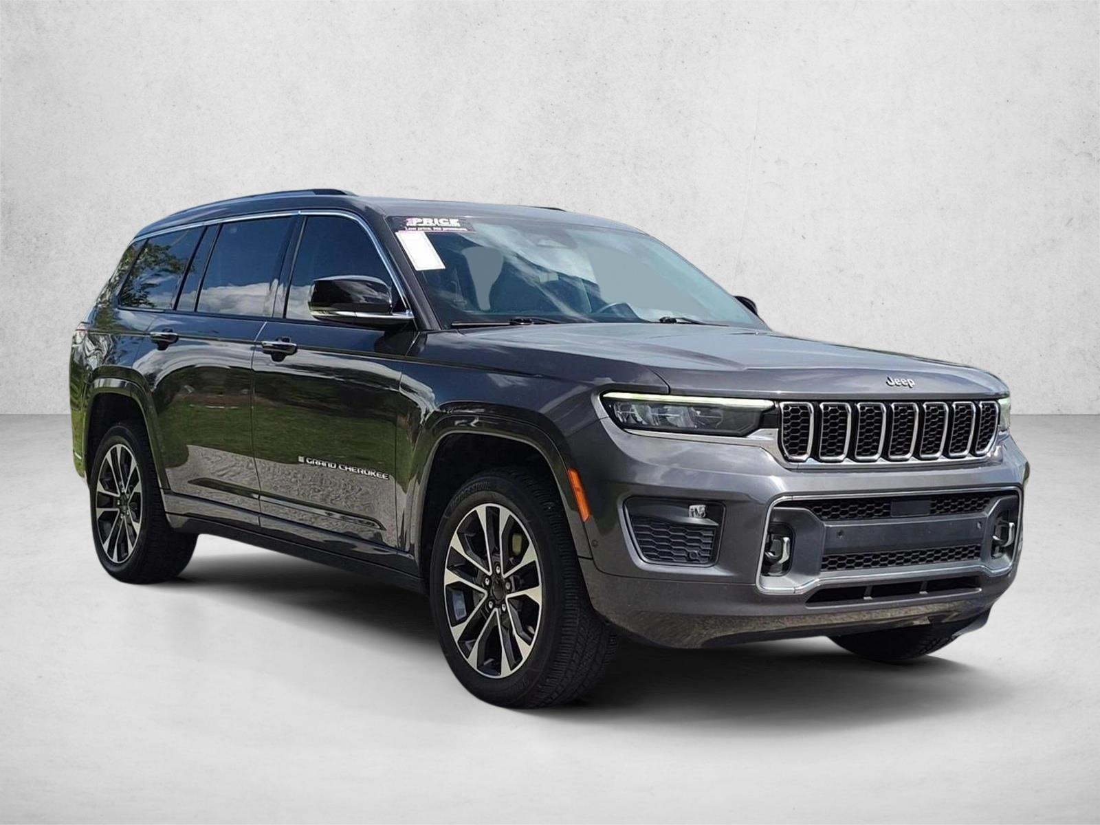 Used 2021 Jeep Grand Cherokee L Overland SUV