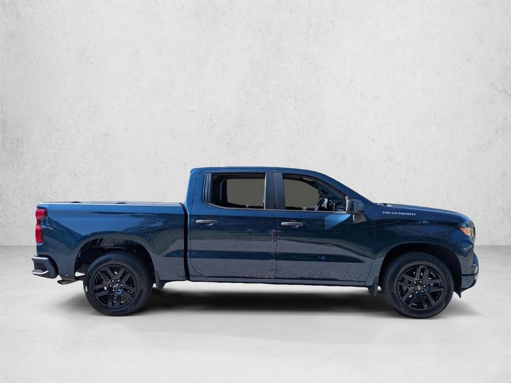Used 2022 Chevrolet Silverado 1500 Custom Truck Crew Cab