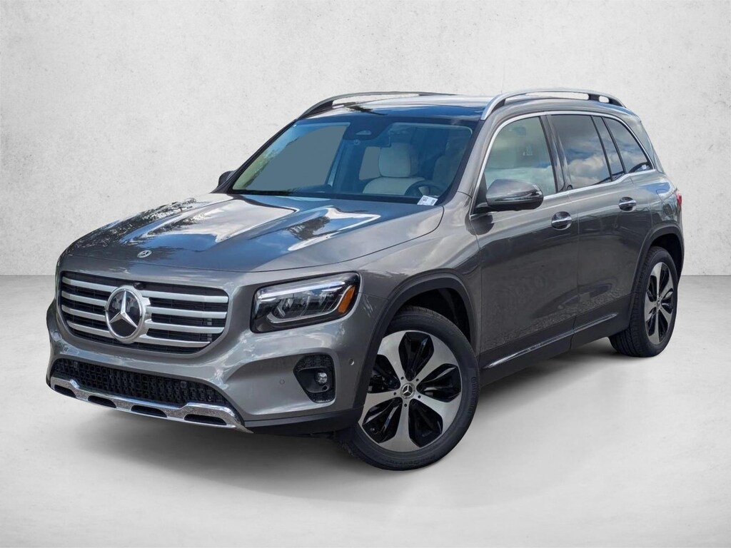Certified 2026 Mercedes-Benz GLB 4MATIC SUV