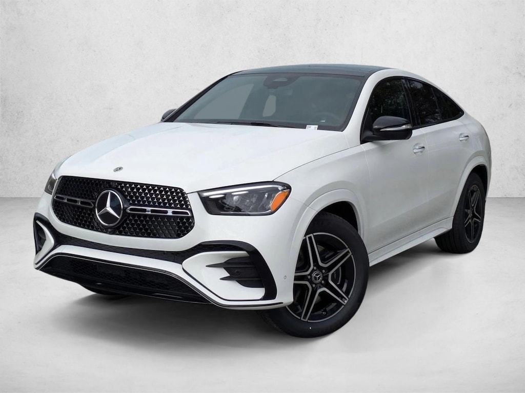New 2026 Mercedes-Benz GLE 450 GLE 450 4MATIC ® Coupe Coupe