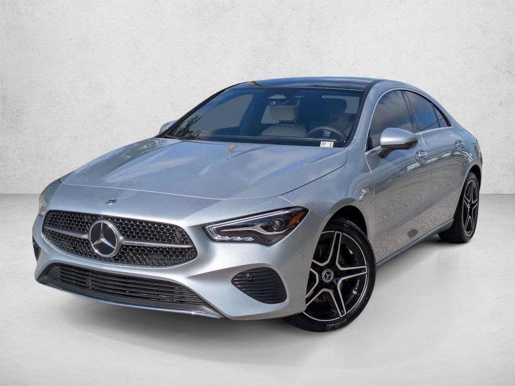 Certified 2026 Mercedes-Benz CLA CLA 250 Coupe Sedan