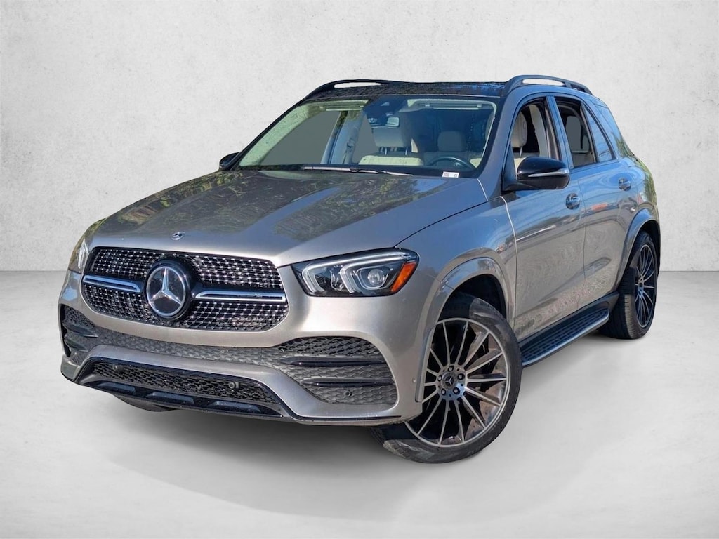 Certified 2023 Mercedes-Benz GLE SUV