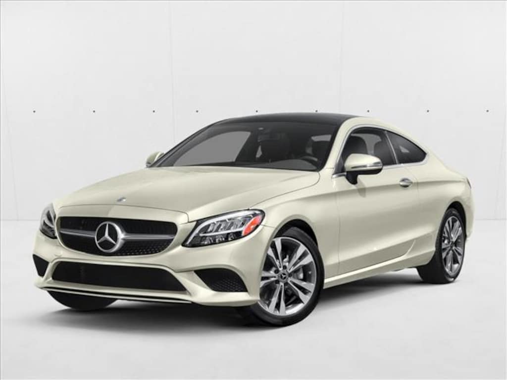 Certified 2019 Mercedes-Benz C-Class C 300 4MATIC Coupe