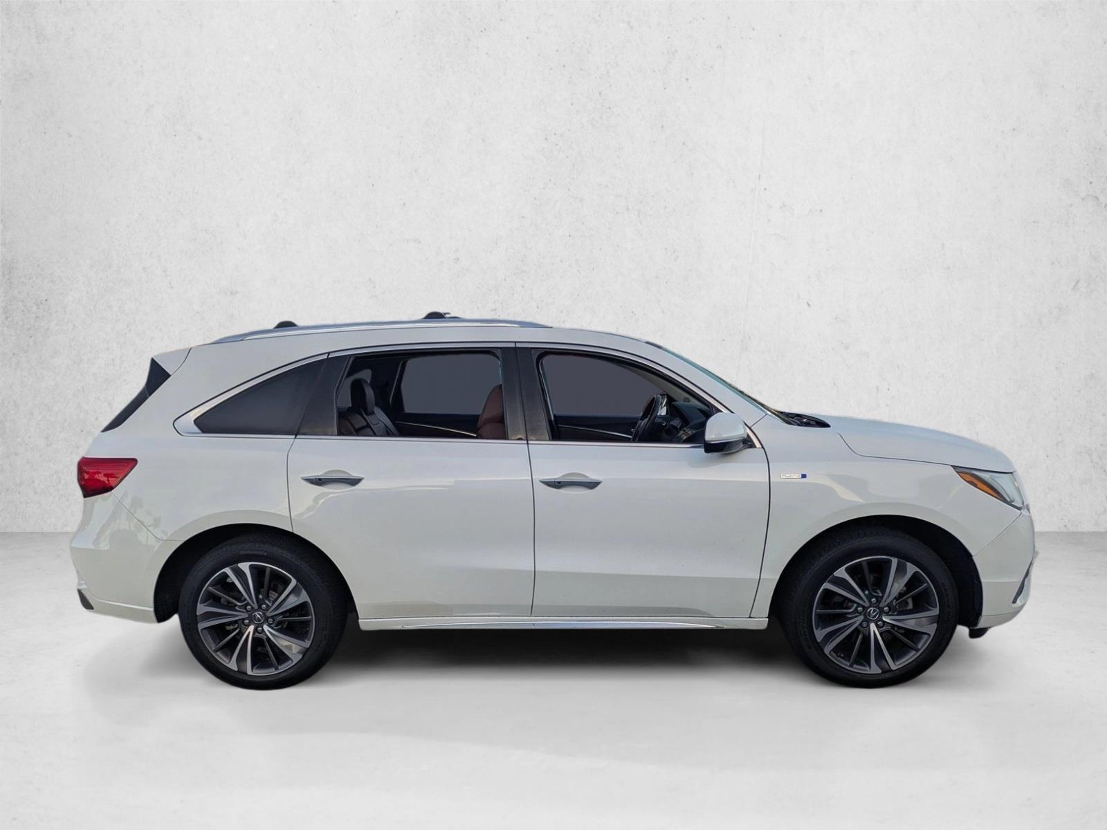 2019 Acura MDX SH-AWD Sport Hybrid Technology photo 4