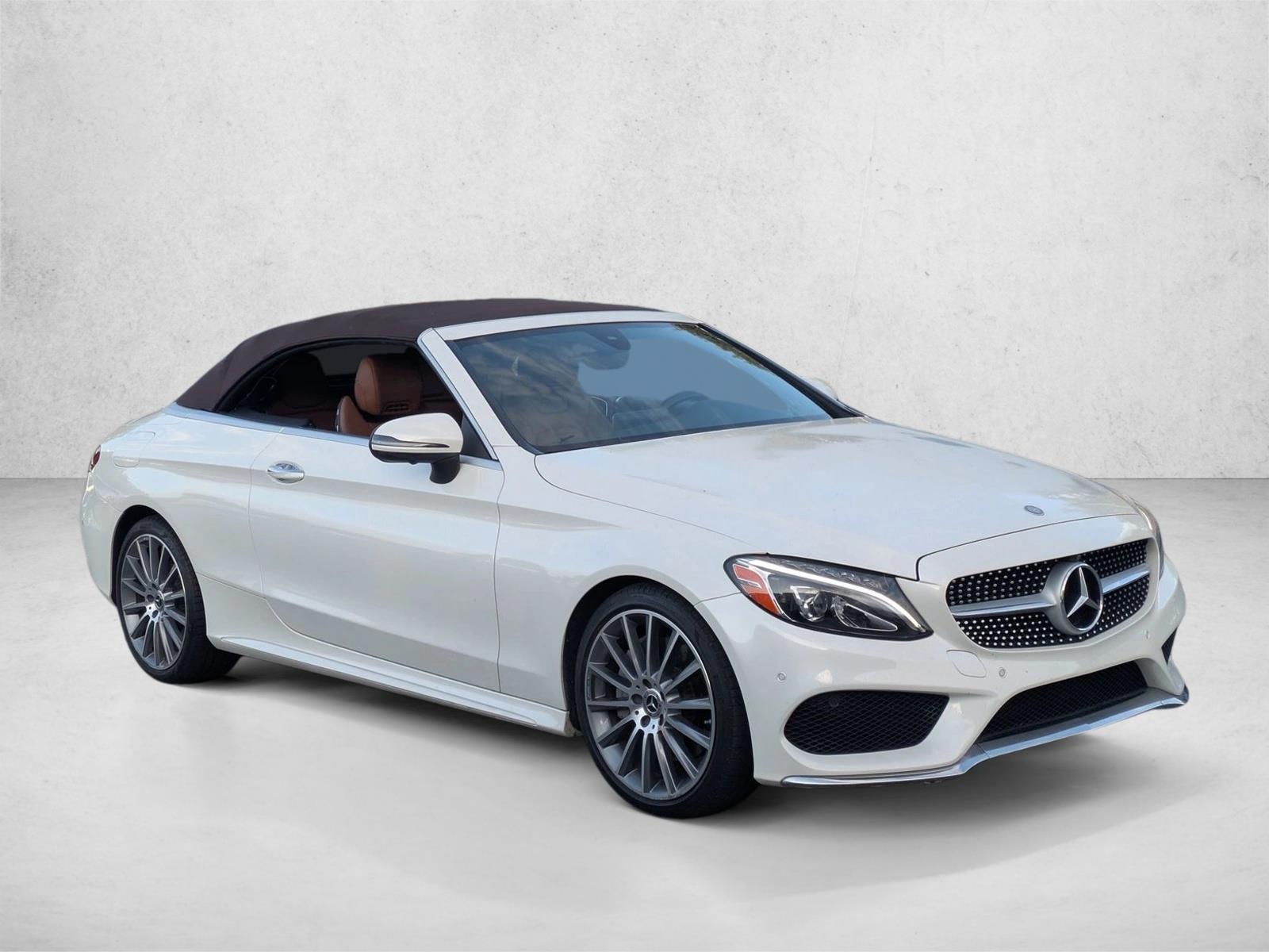 2017 Mercedes Benz C 300 Cabriolet photo 3