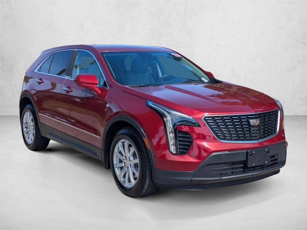 Used 2020 CADILLAC XT4 Luxury SUV