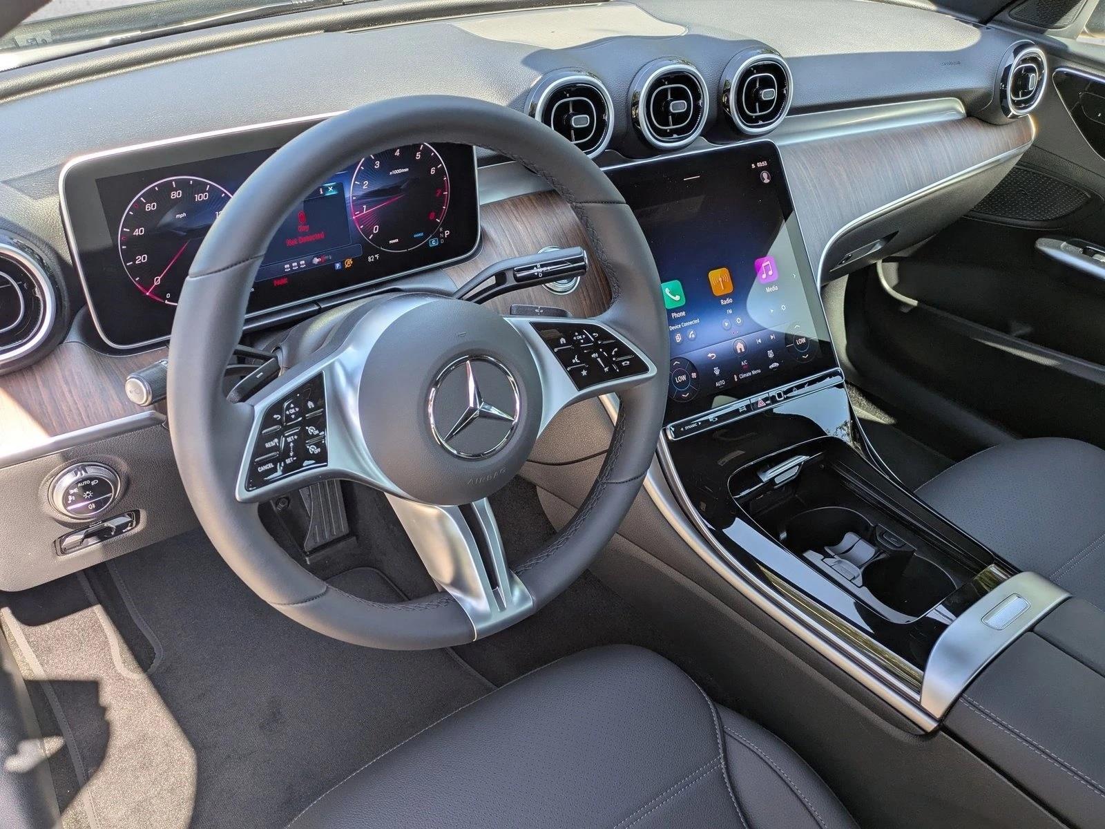 2025 Mercedes Benz C 300 4MATIC Sedan photo 3