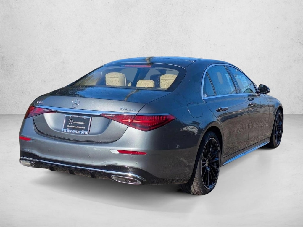 New 2026 Mercedes-Benz S-Class S 580 4MATIC ® Sedan Sedan