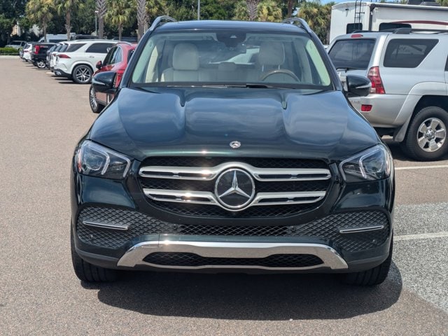 Certified 2021 Mercedes-Benz GLE GLE350 with VIN 4JGFB4JB1MA311122 for sale in Sarasota, FL