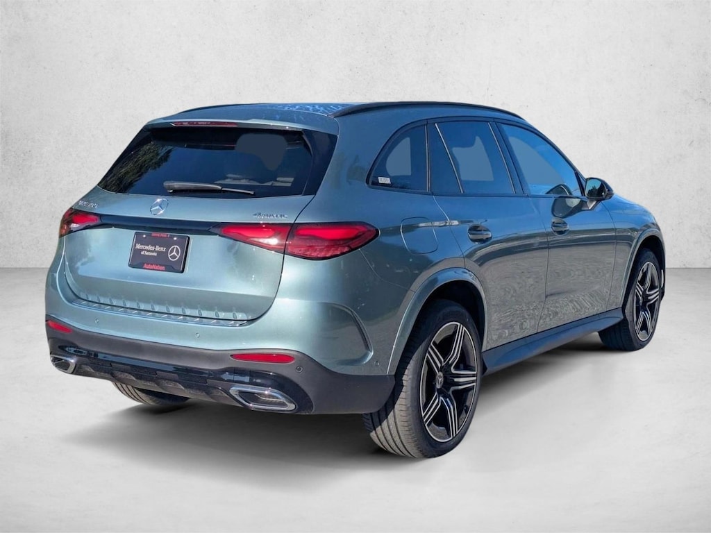 New 2027 Mercedes-Benz GLC GLC 300 4MATIC ® SUV Sport Utility
