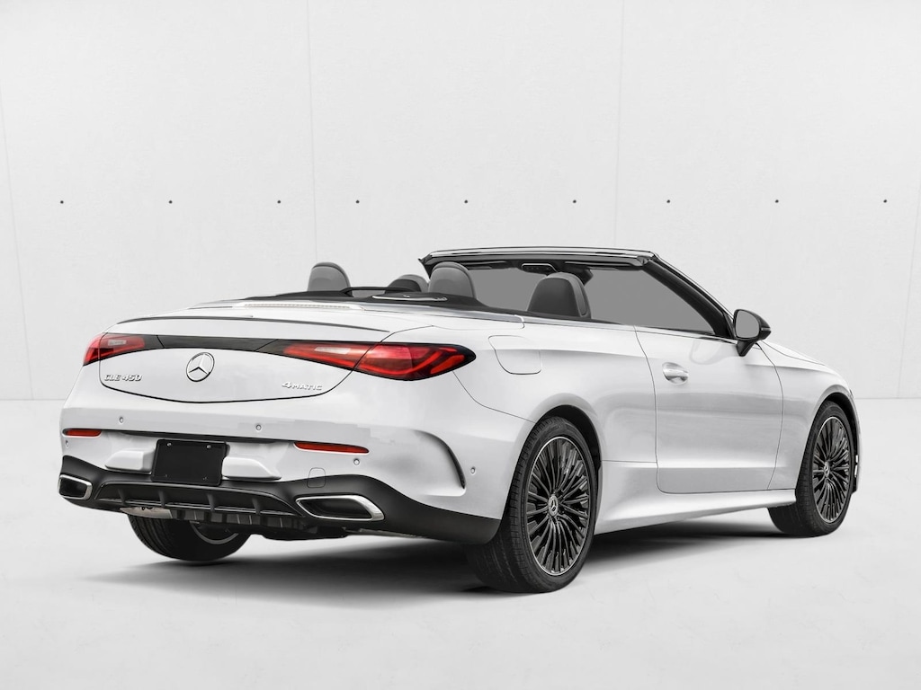 New 2027 Mercedes-Benz CLE 450 CLE 450 4MATIC ® Cabriolet Convertible