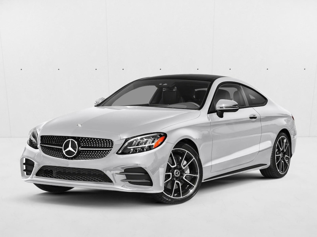 Used 2023 Mercedes-Benz C-Class C300 4MATIC Coupe