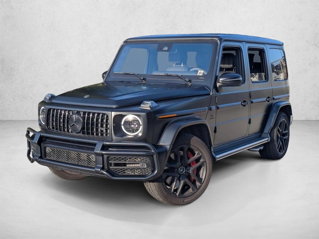 Certified 2024 Mercedes-Benz G-Class 4MATIC SUV