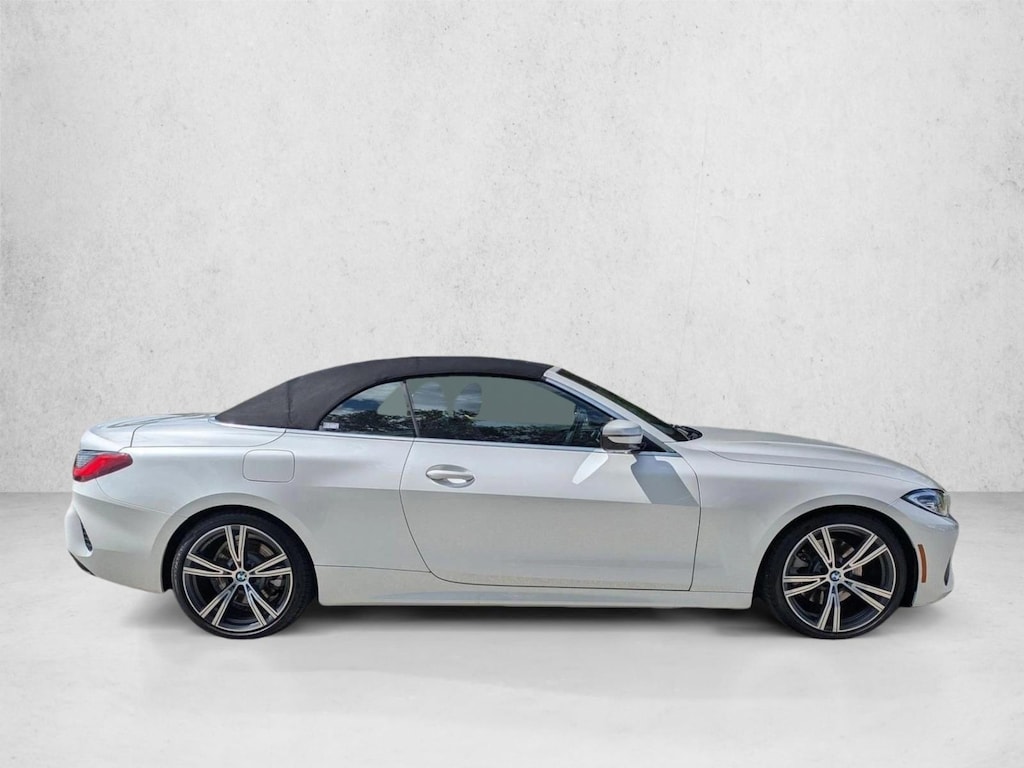 Used 2021 BMW 4 Series Convertible