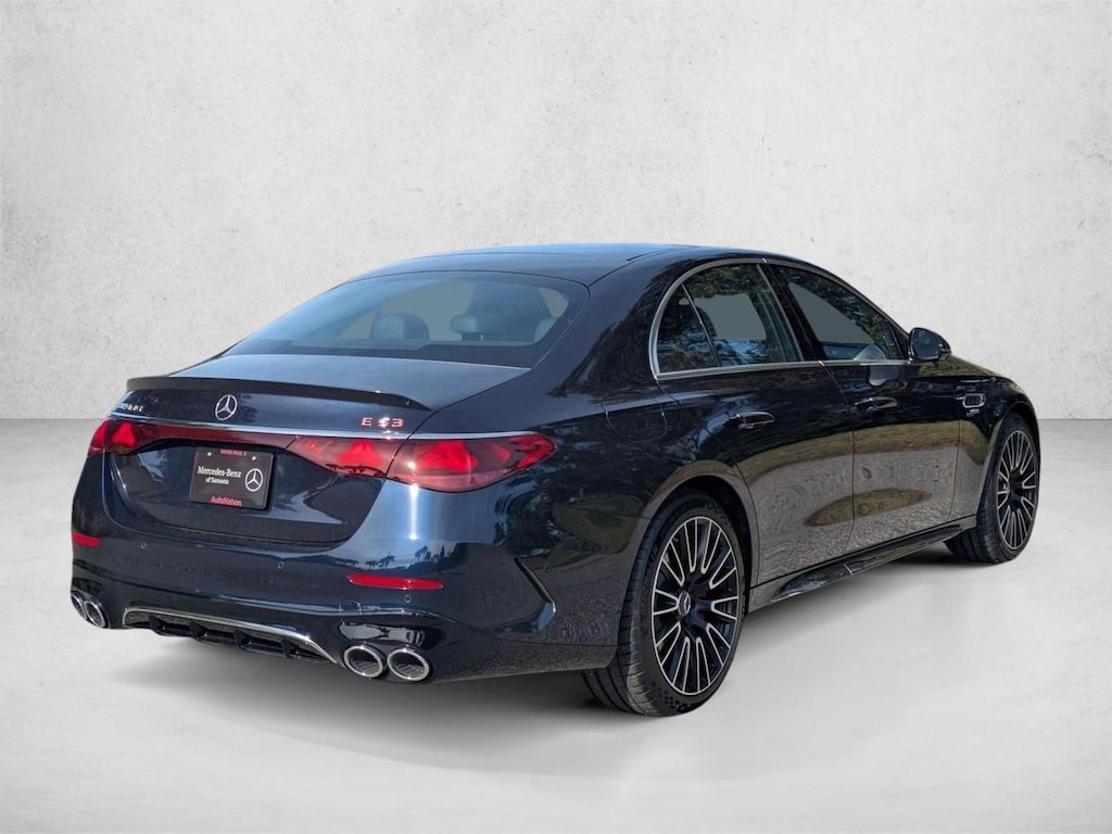 New 2026 Mercedes-Benz AMG E 53 E AMG ® E 53 E 4MATIC+ ® Sedan Sedan