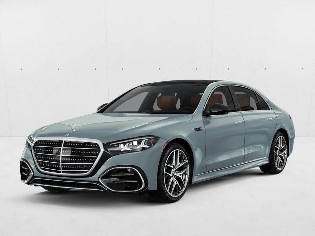 New 2027 Mercedes-Benz S-Class S 580 4MATIC ® Sedan Sedan