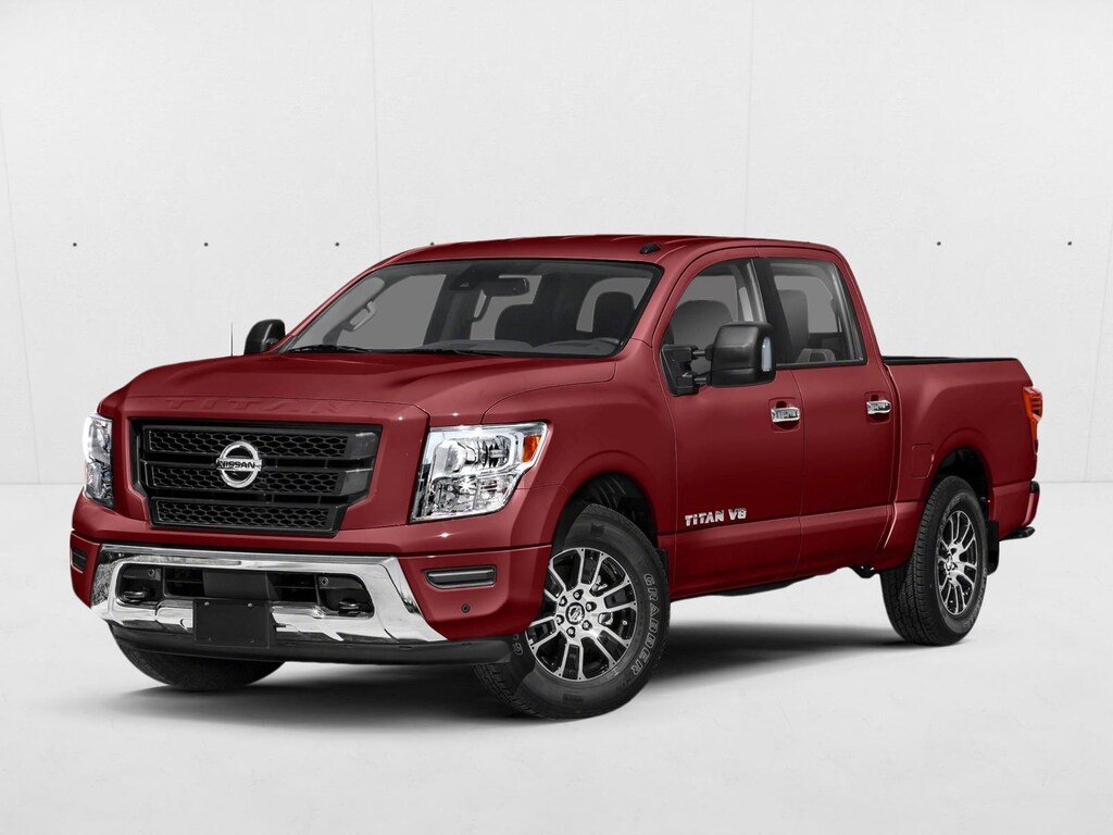 Used 2021 Nissan Titan SV Truck Crew Cab