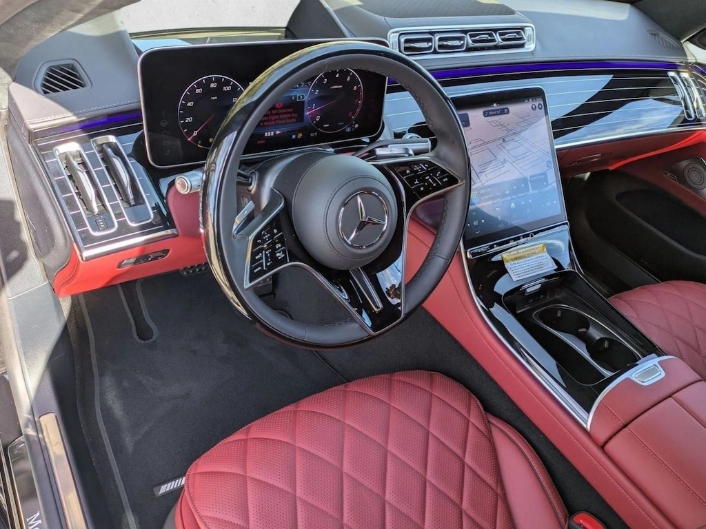 New 2026 Mercedes-Benz S-Class S 580 4MATIC ® Sedan Sedan