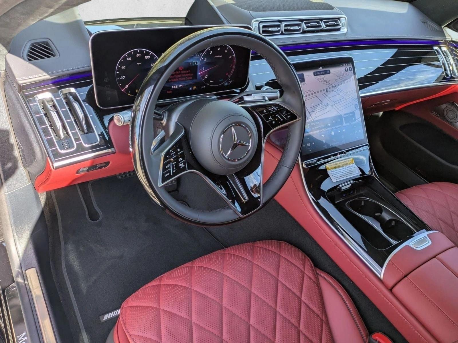 2026 Mercedes Benz S 580 4MATIC photo 2