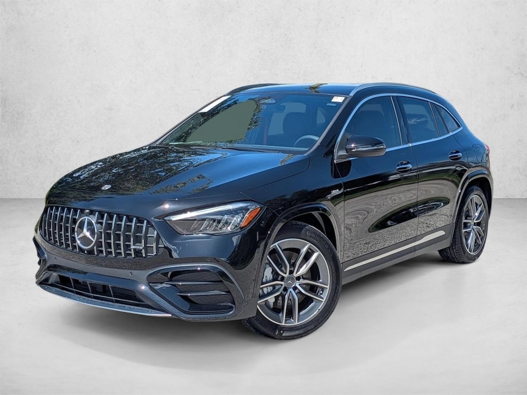 Certified 2025 Mercedes-Benz GLA 4MATIC SUV