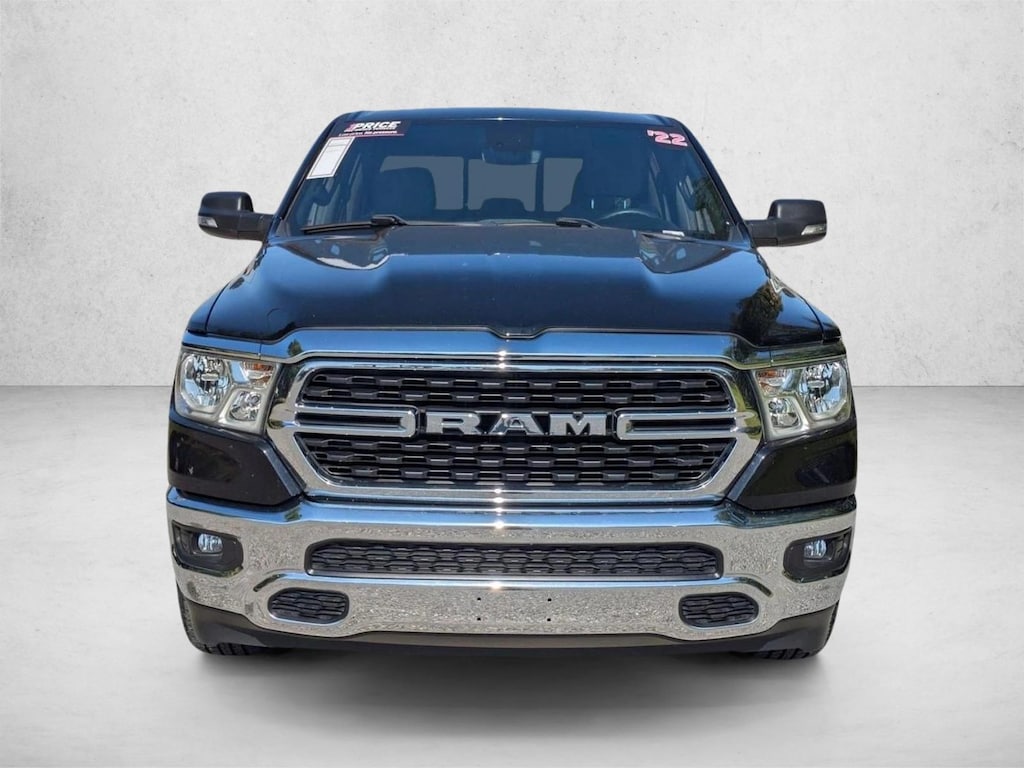 Used 2022 Ram 1500 Big Horn/Lone Star Truck Crew Cab