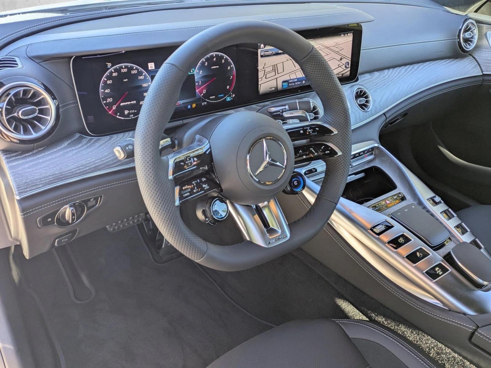 2026 Mercedes Benz AMG GT GT 53 4-Door Coupe photo 3