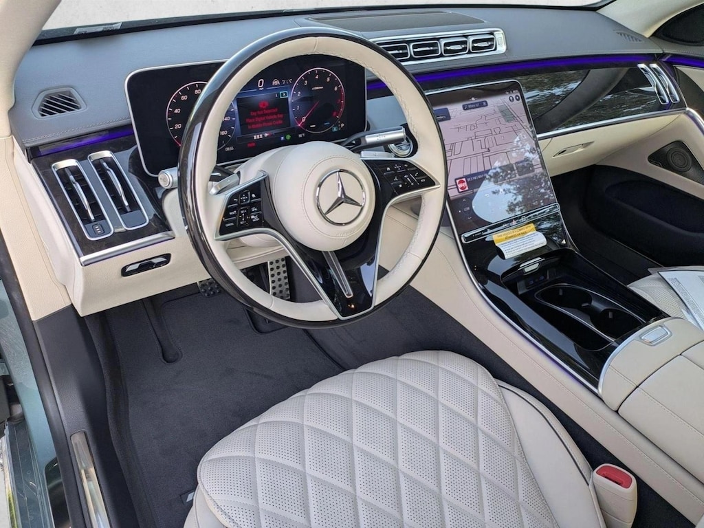 Certified 2026 Mercedes-Benz S-Class 4MATIC Sedan