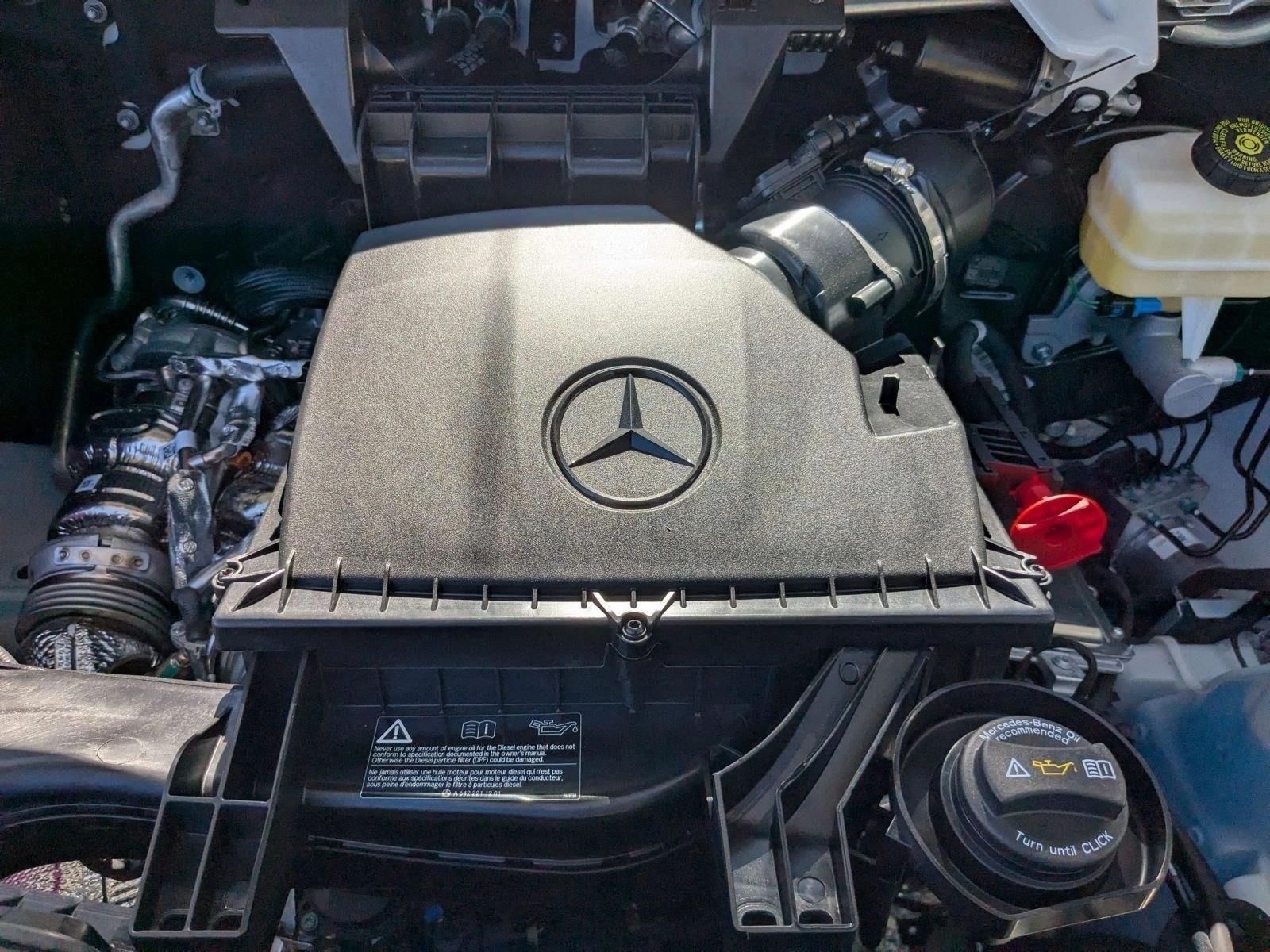 2025 Mercedes-Benz Sprinter Cargo Van Base - Photo 16