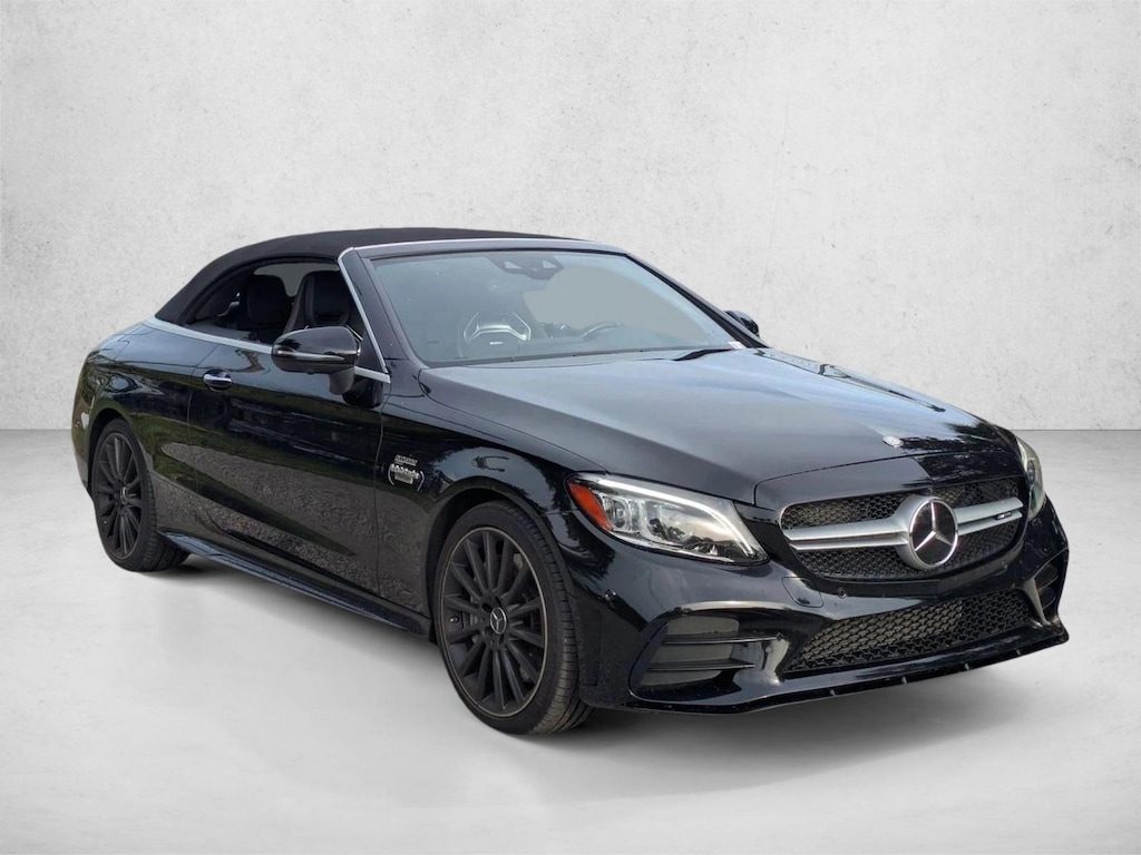 Certified 2020 Mercedes-Benz C-Class 4MATIC Convertible