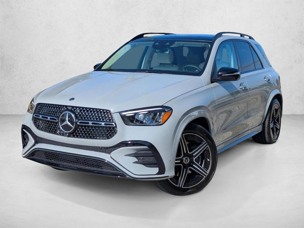 New 2026 Mercedes-Benz GLE 350 GLE 350 SUV SUV