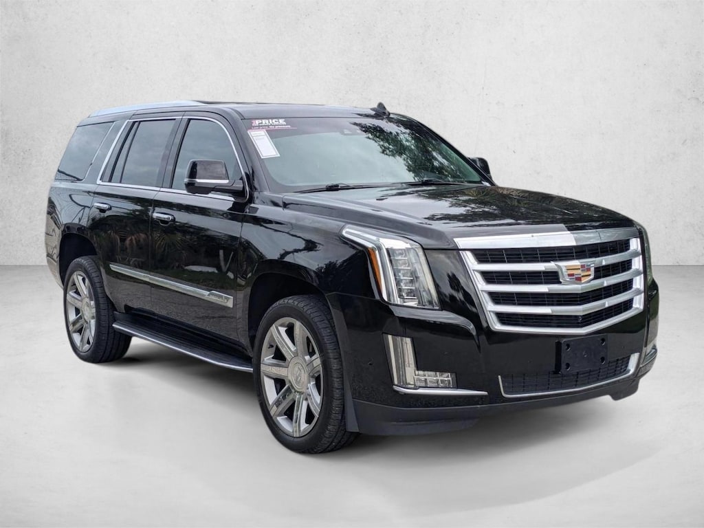 Used 2019 CADILLAC Escalade Luxury SUV
